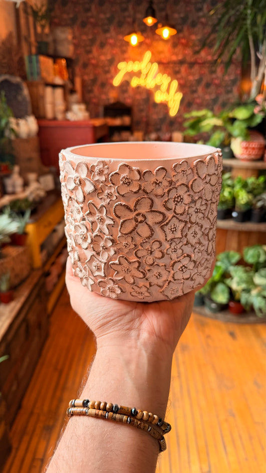 5” Rose Petals Planter