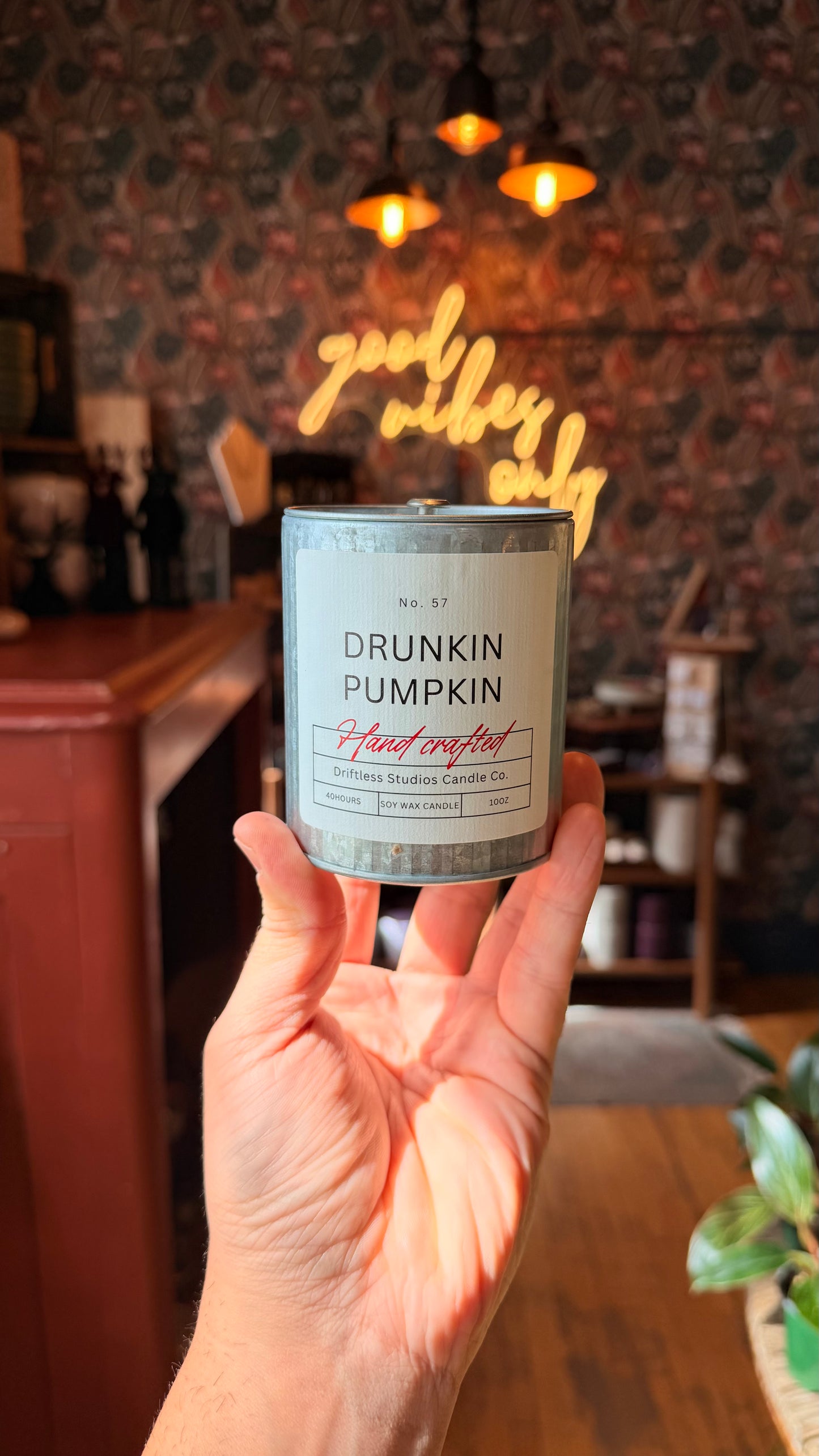 Driftless Silo Candles - Drunkin’ Pumpkin