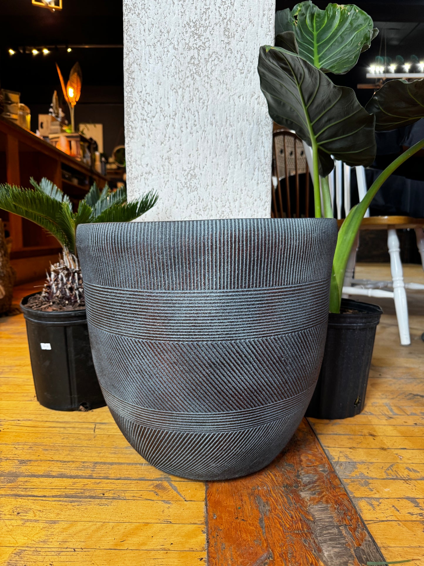 15” Rustic Ceramic Planter