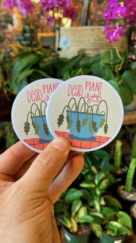 ‘Dead Plant Lady’ Sticker