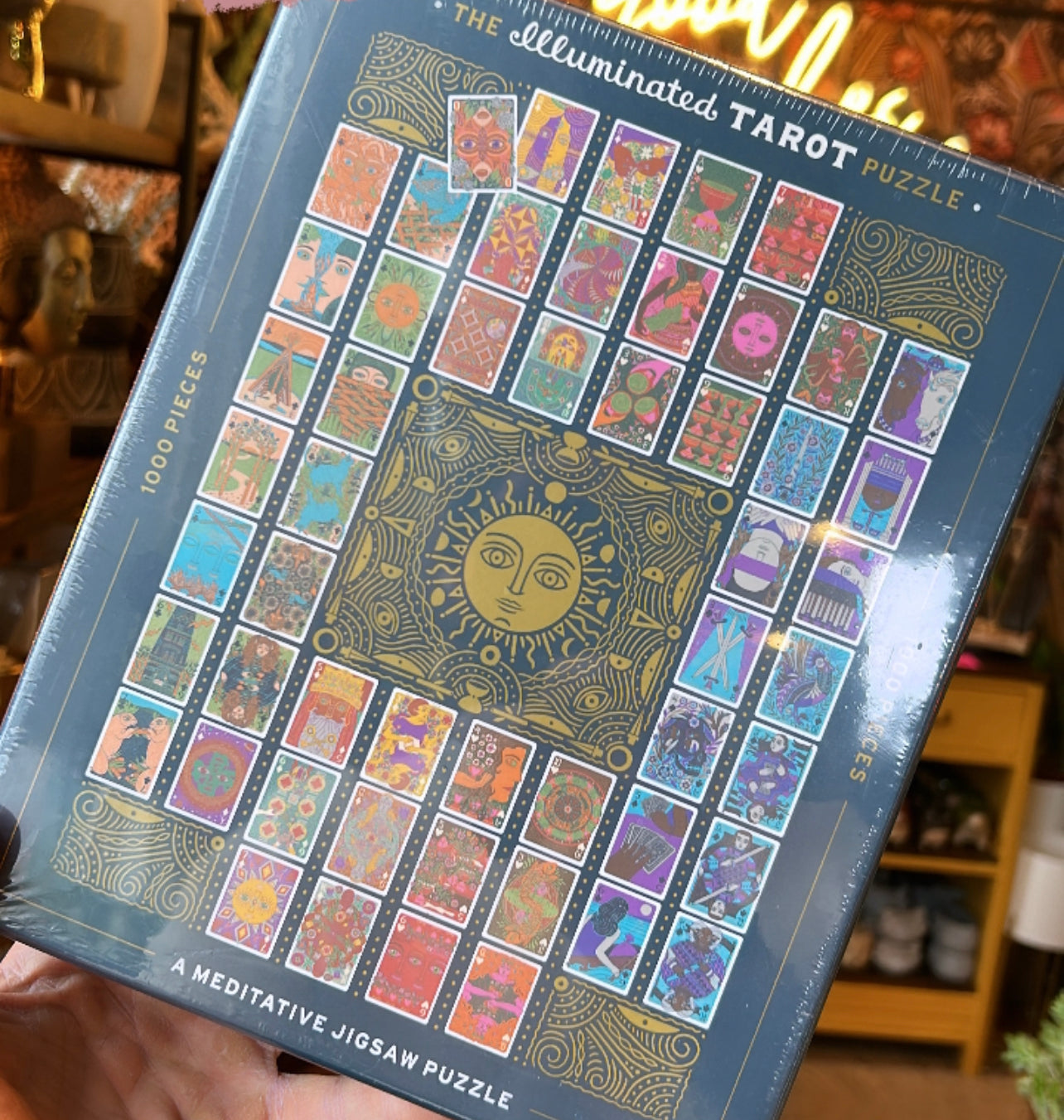 Tarot Card Puzzle