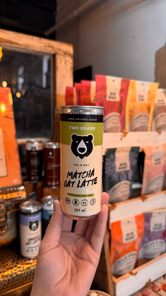 Two Bears Coffee - Matcha Oat Latte