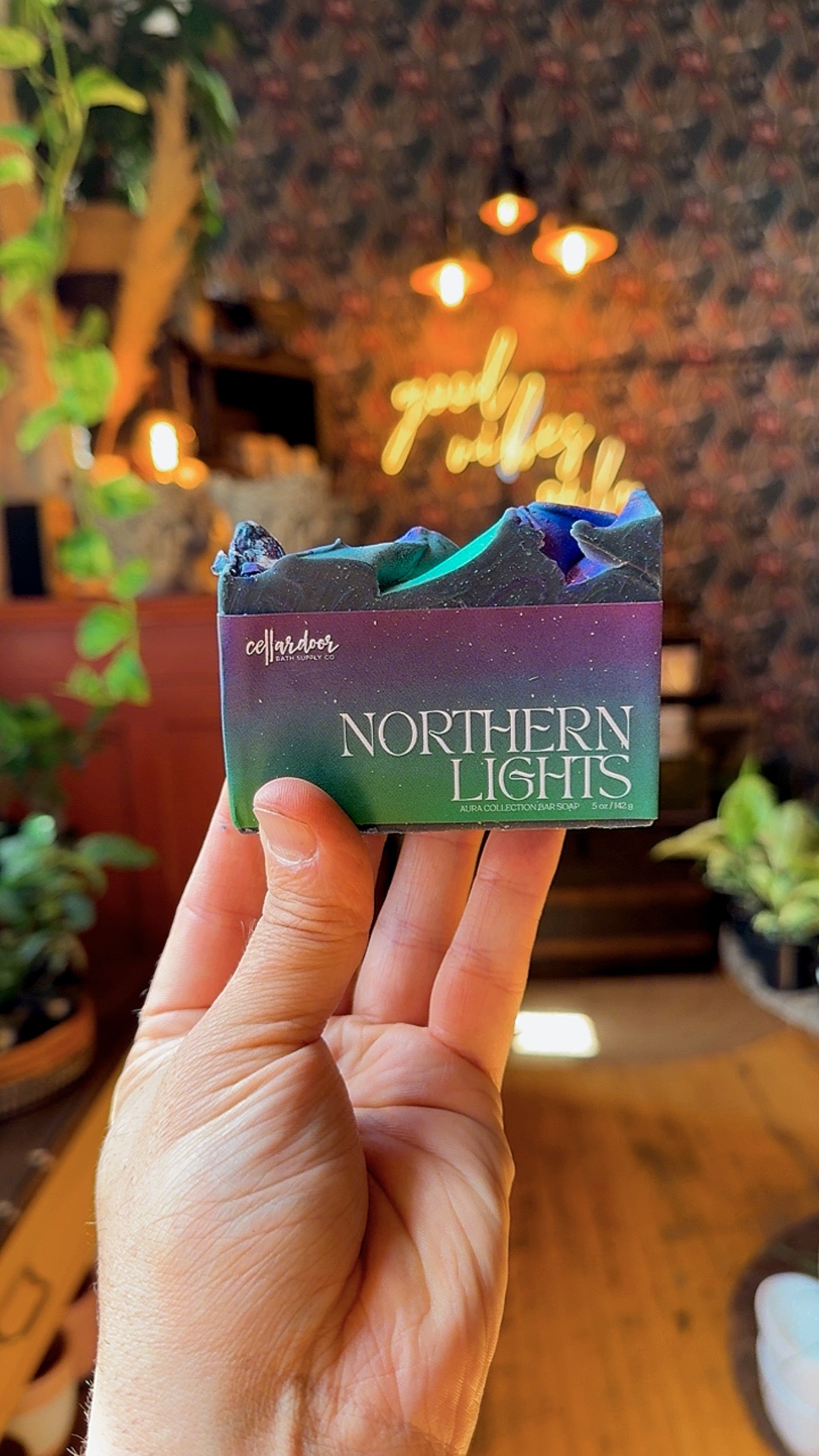 ‘Northern Lights’ Soap