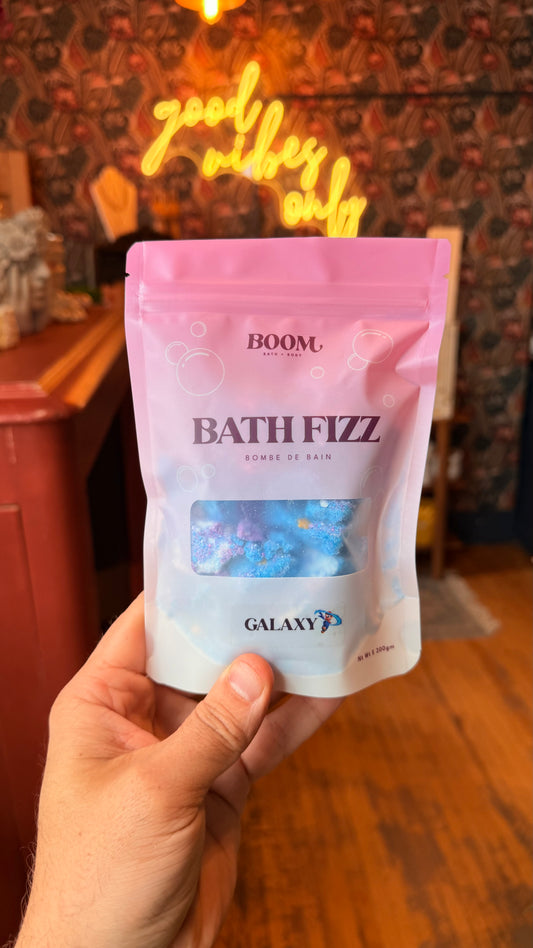 Boom - Mario Galaxy Bath Fizz