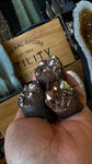 Bronze Amethyst Cupcakes