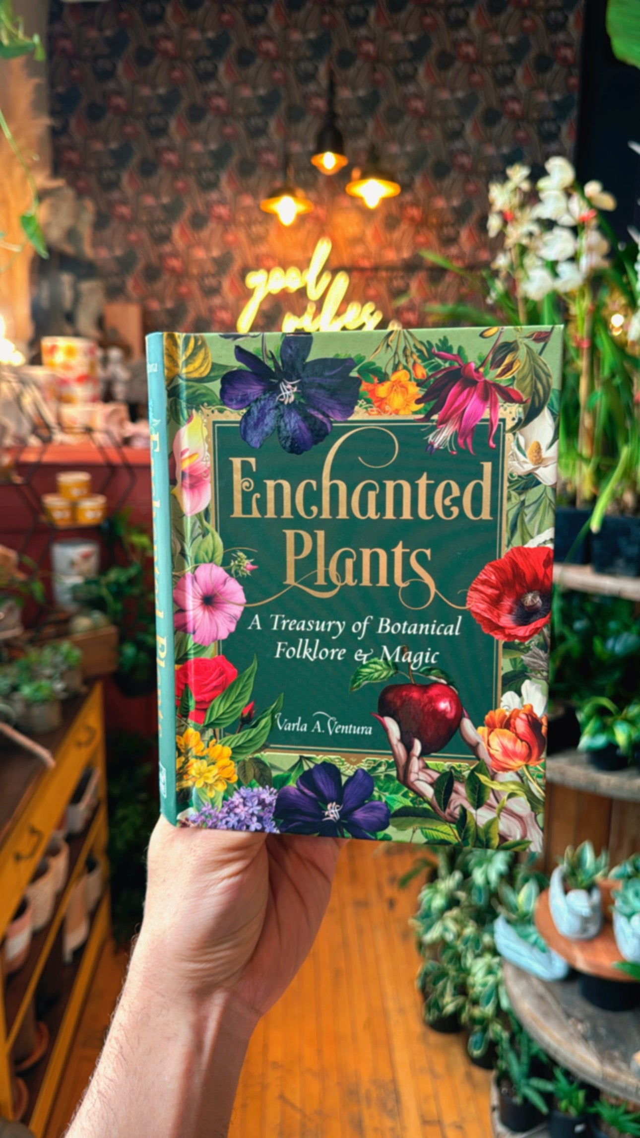 Enchanted Plants Book