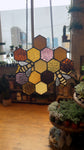 Honeycomb Stained Glass