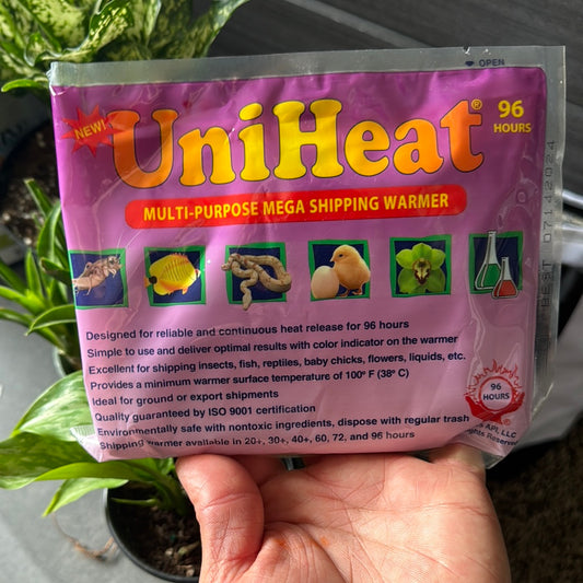 96 Hour Heat Pack