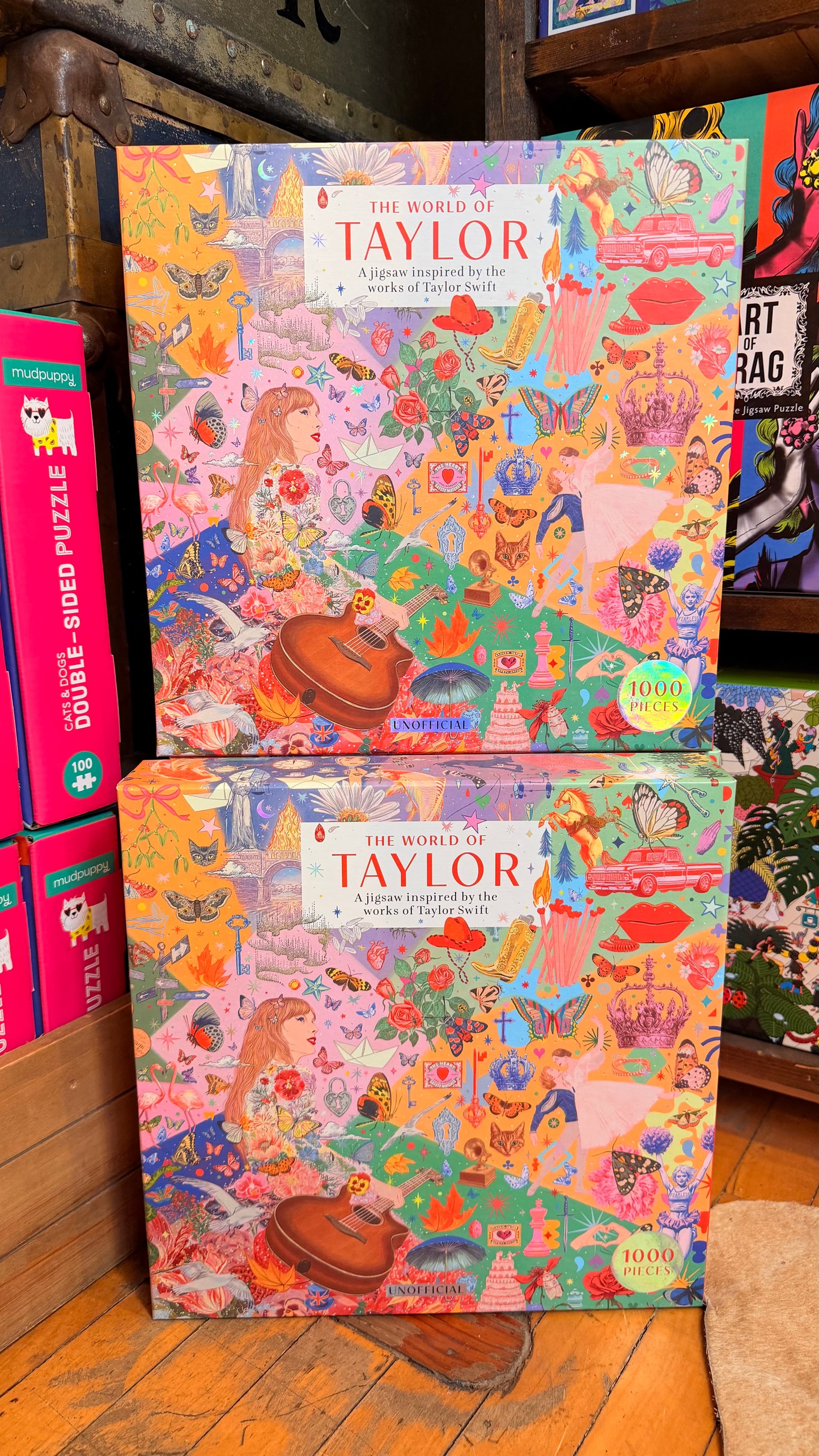 The World of Taylor Swift - 1000 Piece Puzzle