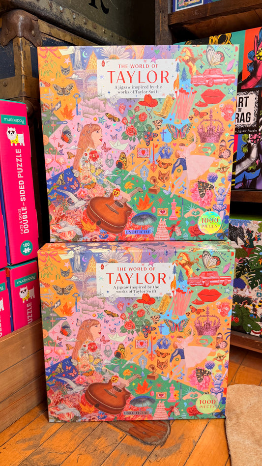 The World of Taylor Swift - 1000 Piece Puzzle