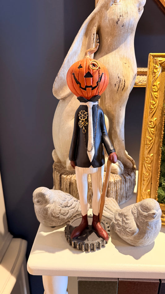 Jimmy the Jack-o-Lantern King