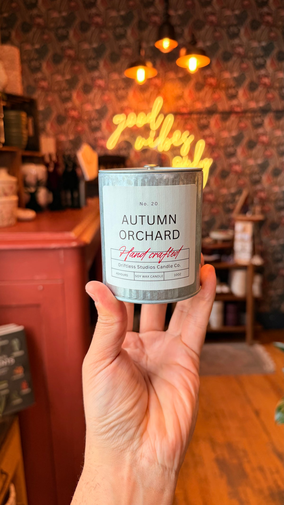Driftless Silo Candles - Autumn Orchard