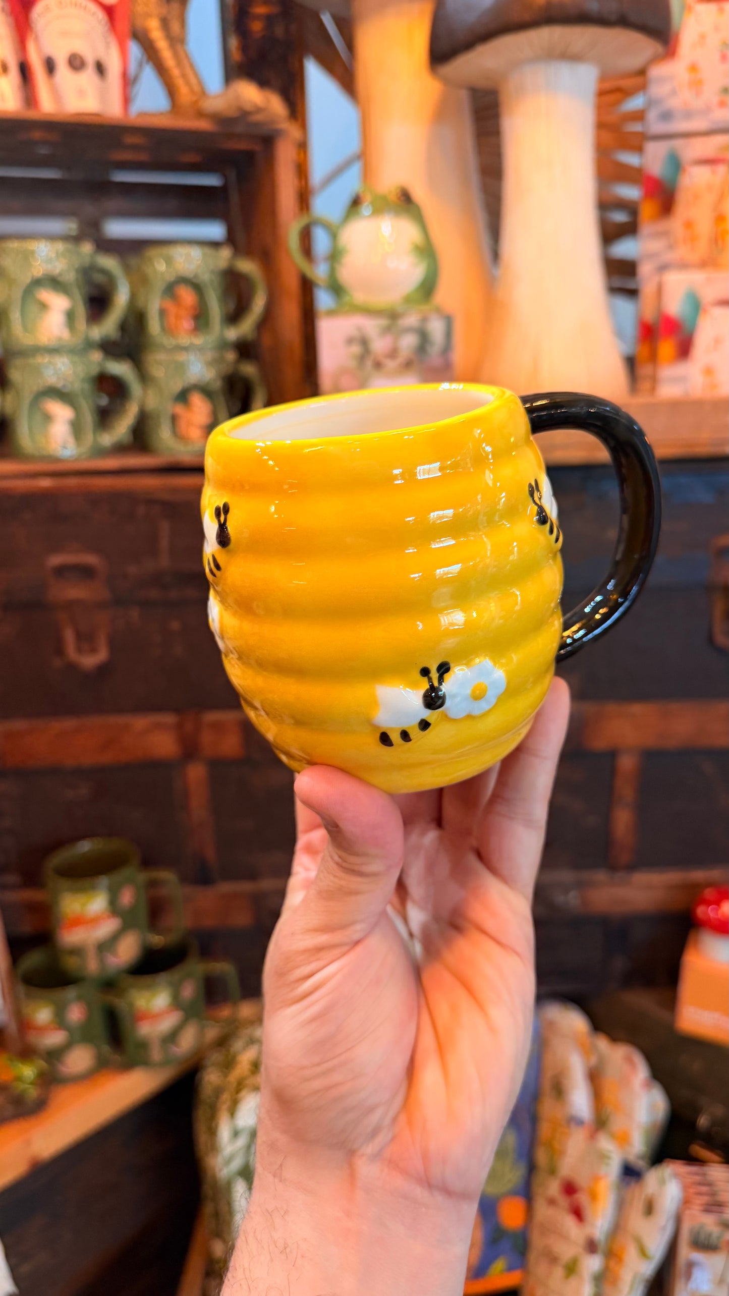 Bumble Hive Mug