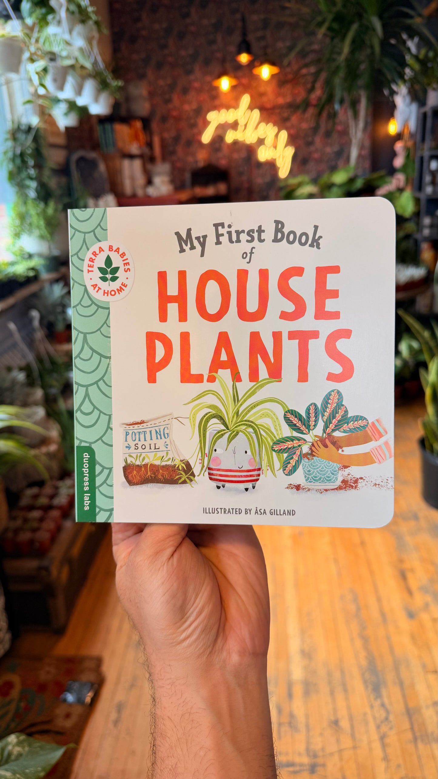 My First House Plant Book