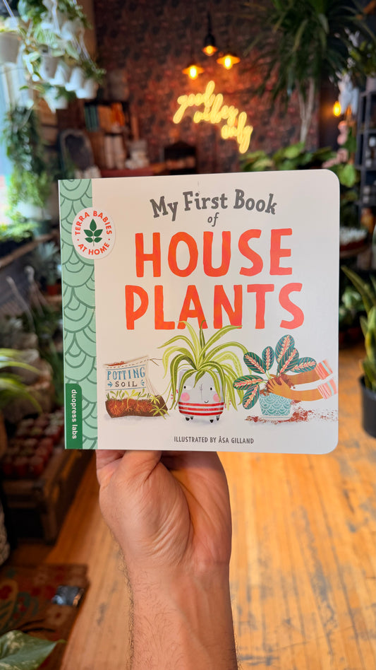 My First House Plant Book