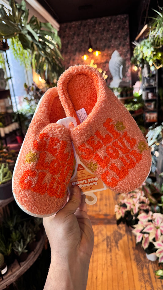 Two Left Feet Slippers - Self Love Club