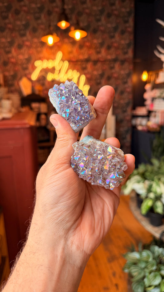 Angel Aura - Amethyst Chunk