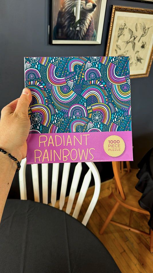 Radiant Rainbows Puzzle - 1000 Pieces