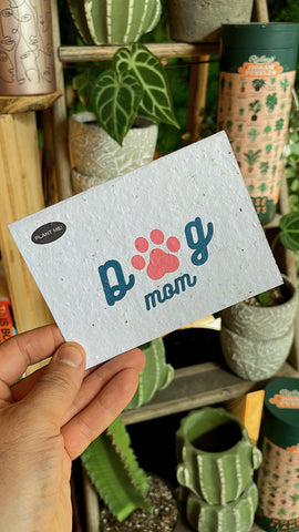 Plantable Cards - Dog Mom