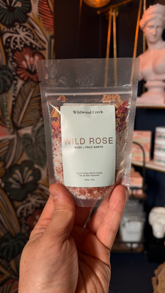 Wildwood Creek - Wild Rose Bath Salts