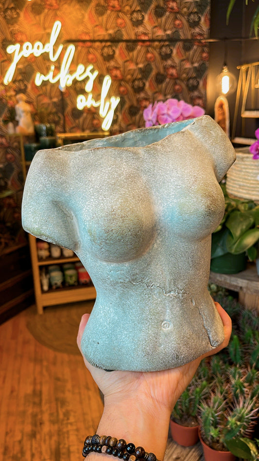 Female Torso Planter