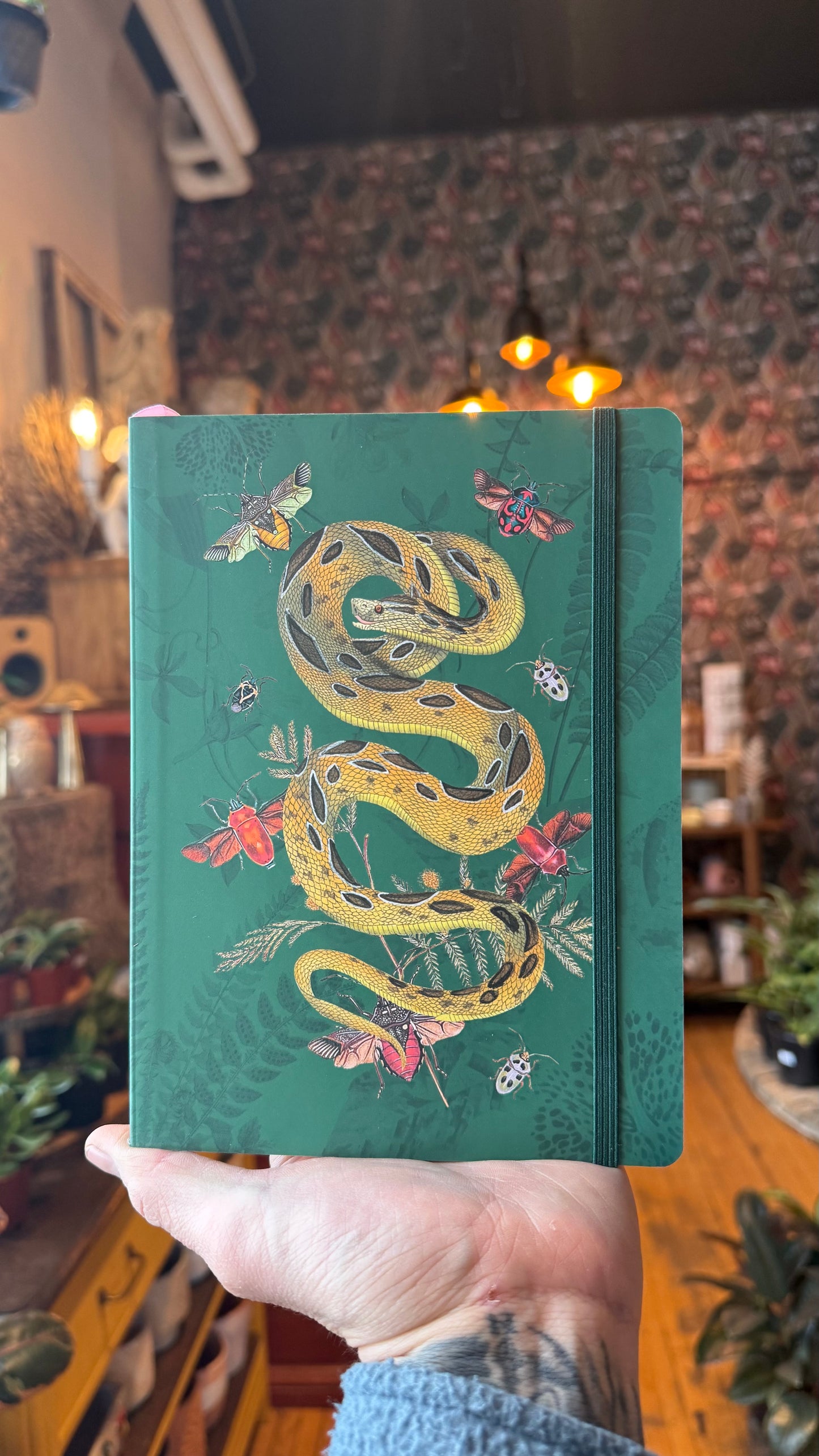 Art of Nature: Garden Gathering Note Book