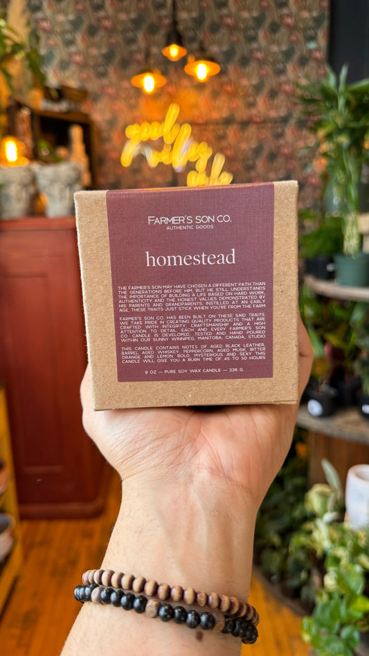 Farmer’s Son Co. - Homestead Candle