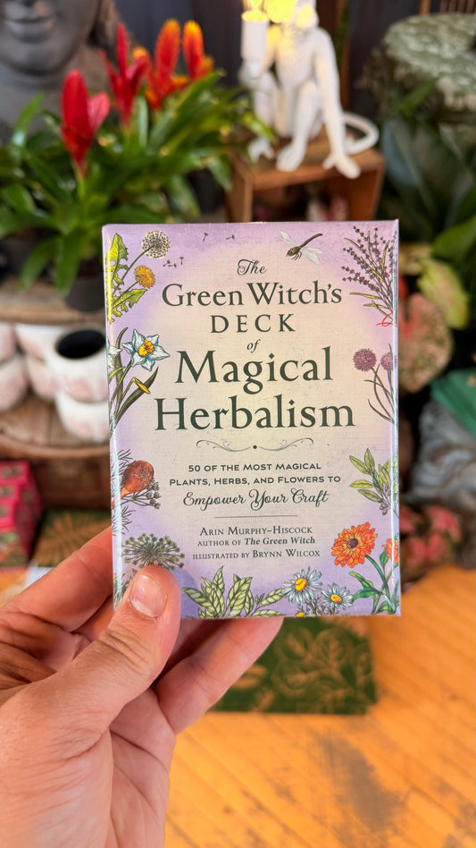 Magical Herbalism Card Deck
