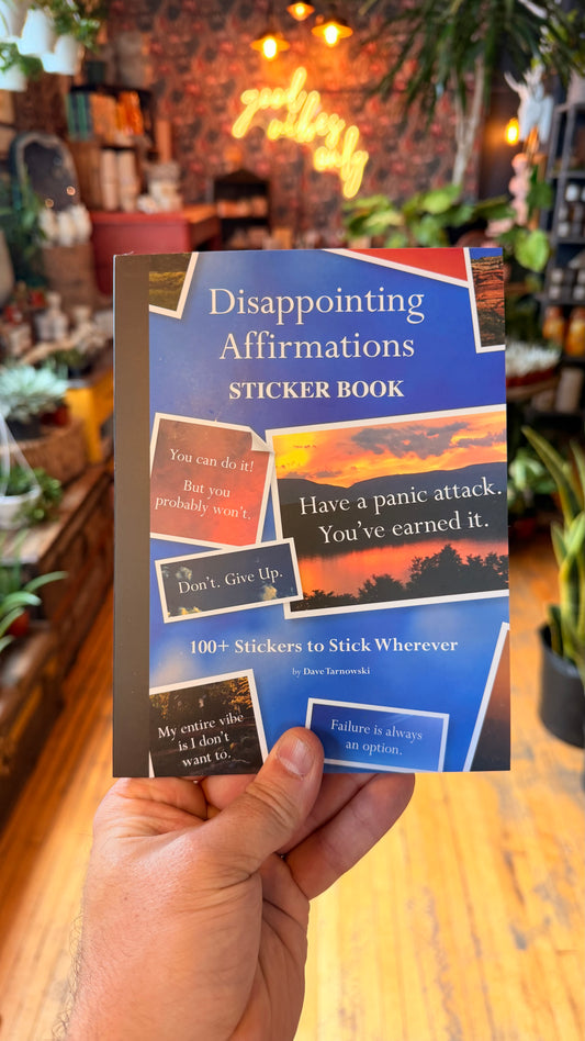 Disappointing Affirmations - Sticker Book