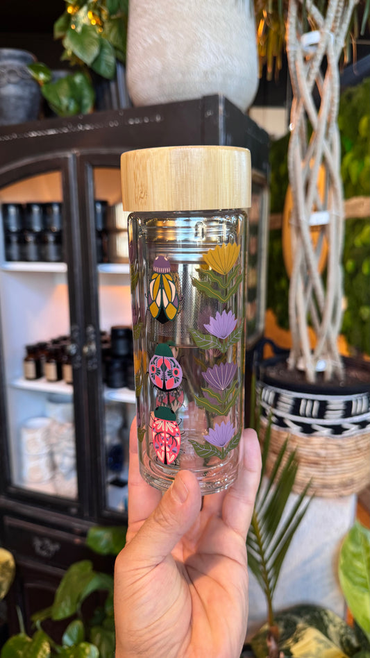 Buzzin’ Beetle Tea Infuser Travel Mug