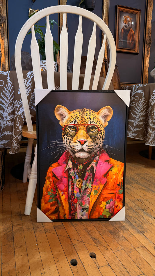 Artful Cheetah Artwork