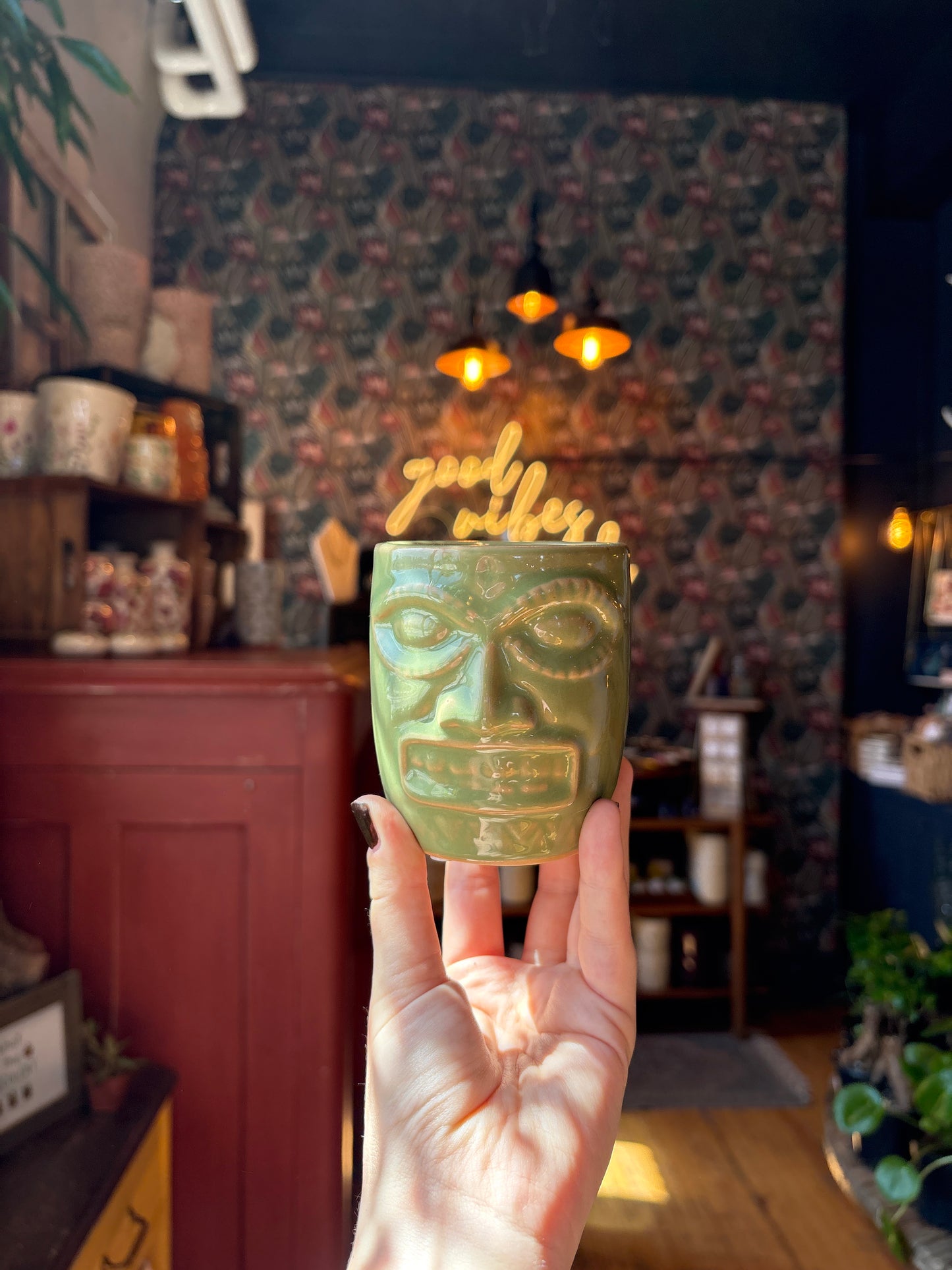Tiki Tropicals Planter
