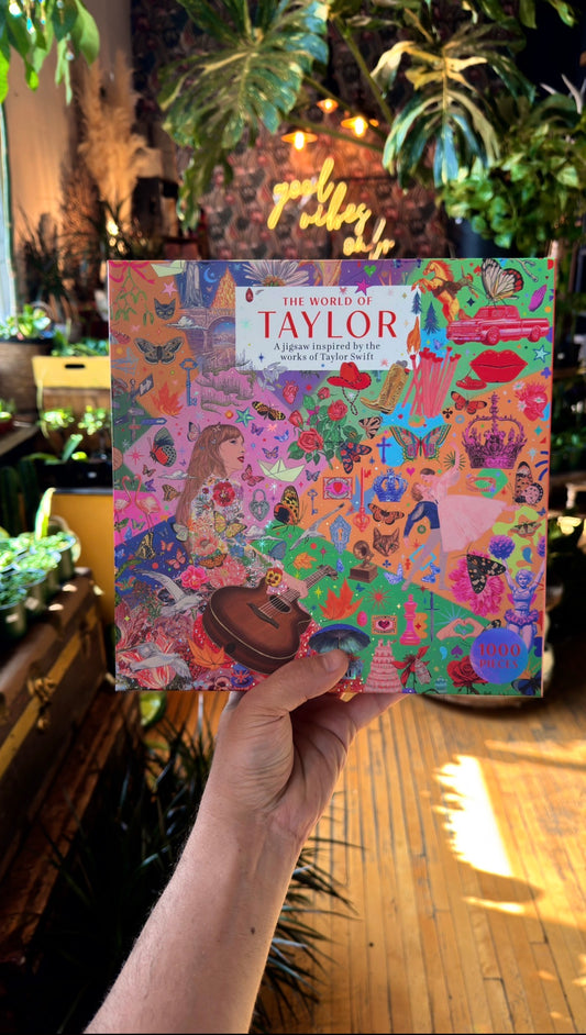 Taylor Swift Puzzle - 1000 Piece Puzzle