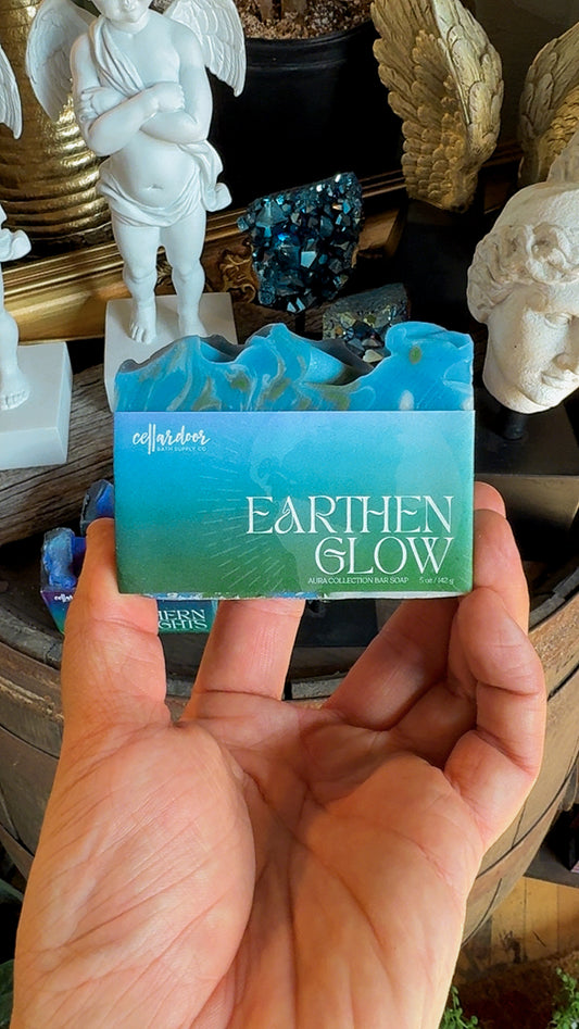 ‘Earthen Glow’ Soap