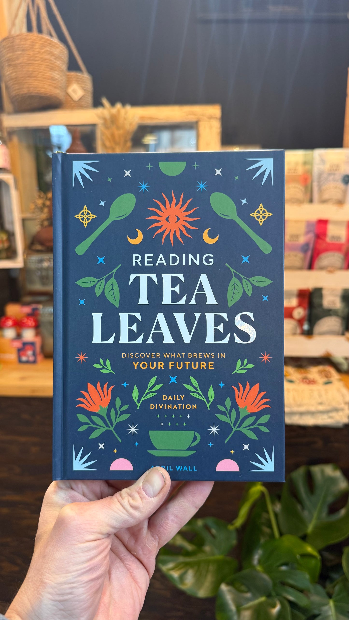 Reading Tea Leaves: Discover What
Brews in Your Future