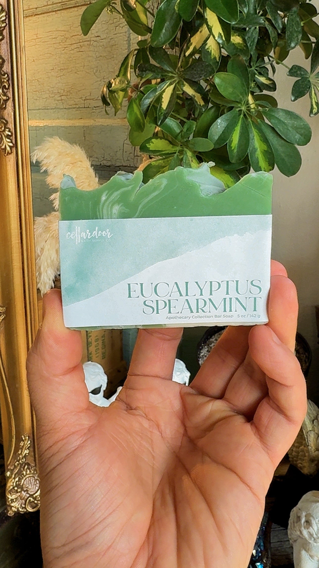 ‘Eucalyptus Spearmint’ Soap