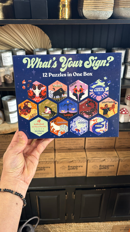 What’s Your Sign Puzzle - 612 Pieces