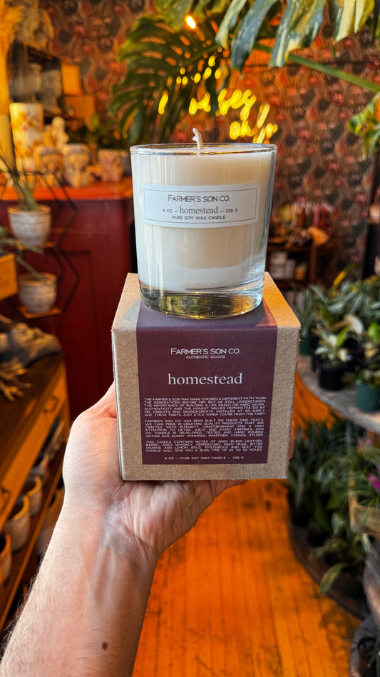 Farmer’s Son Co. - Homestead Candle