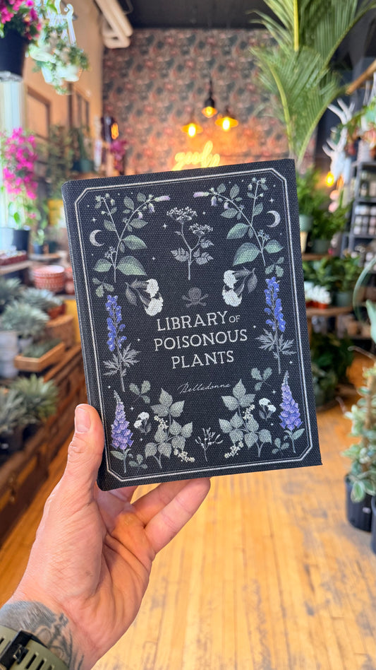 Library of Poisonous Plants Trinket Box