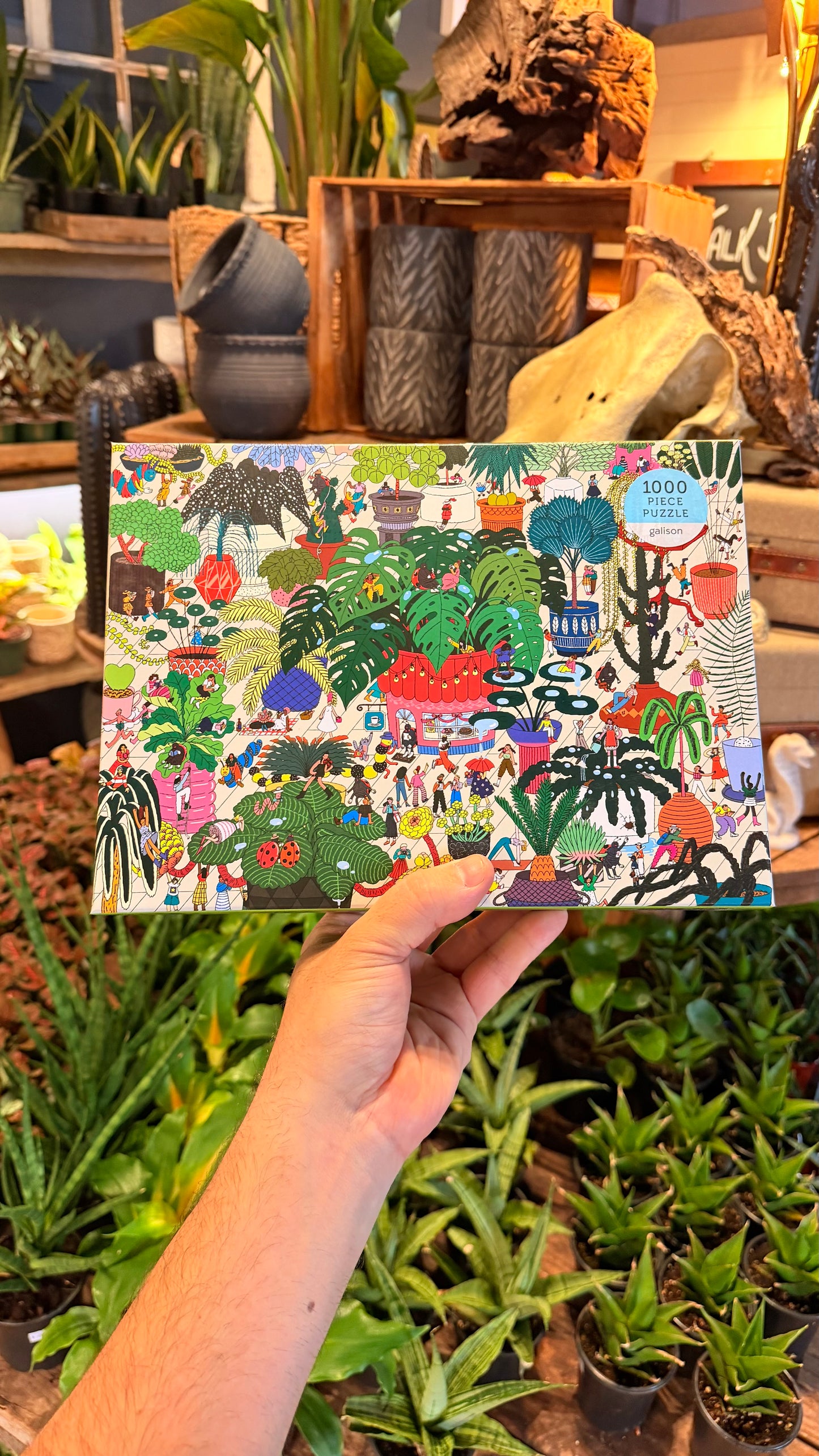 Plant World - 1000 Piece Puzzle
