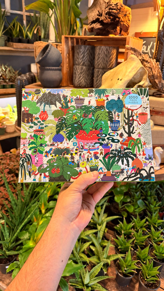 Plant World - 1000 Piece Puzzle