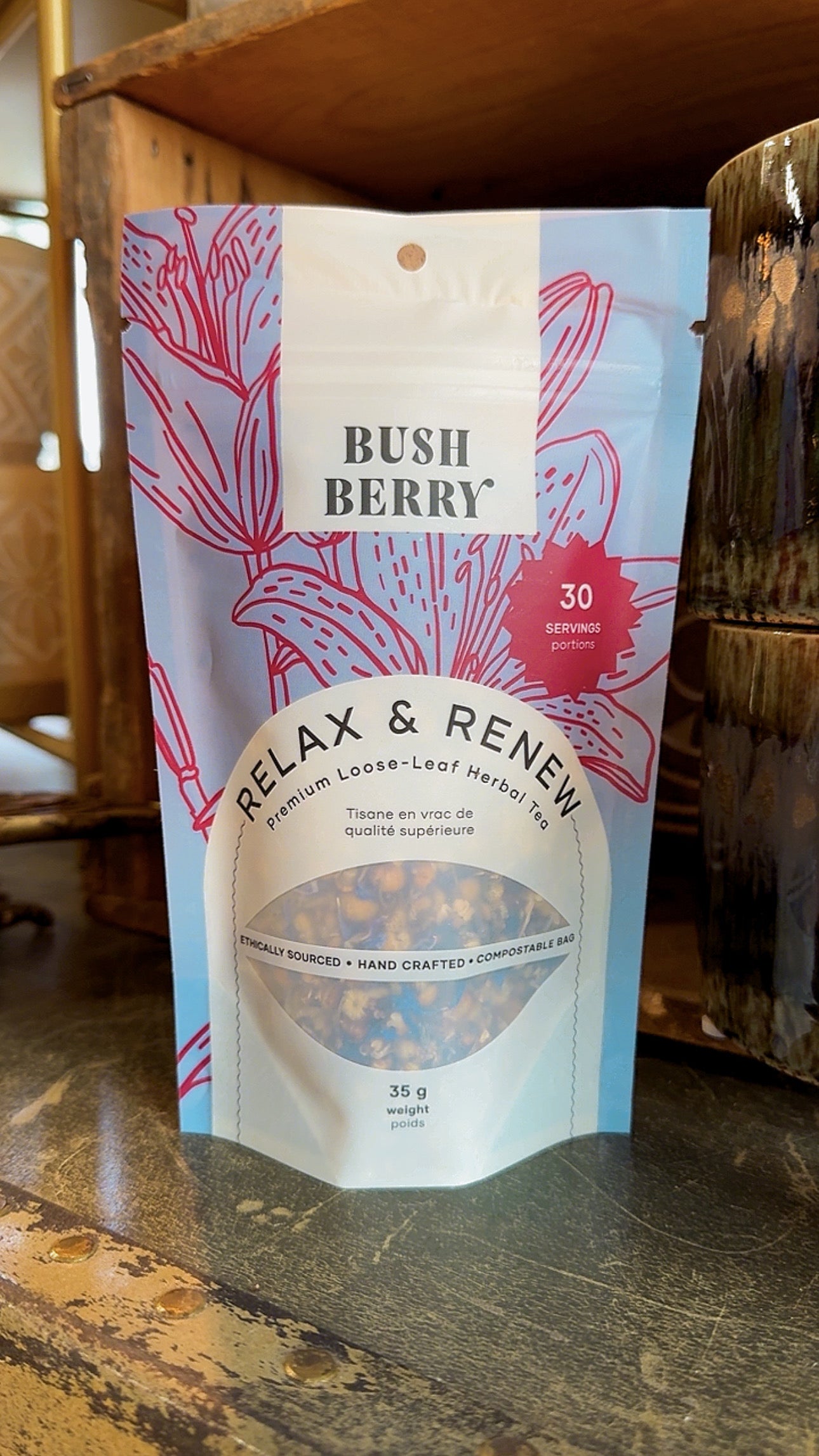 Bush Berry Tea - Relax and Renew