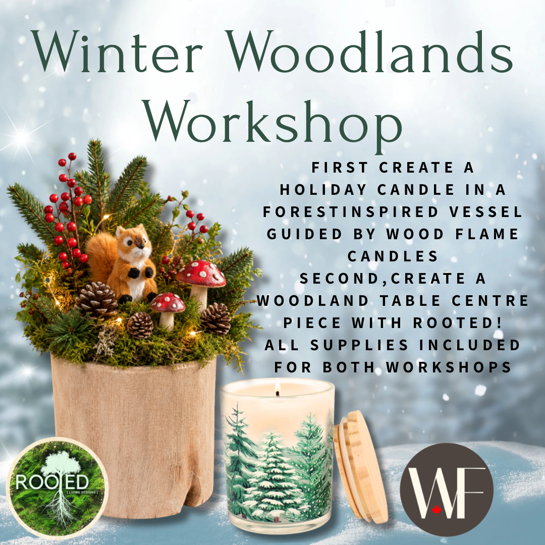 Winter Woodlands Workshop