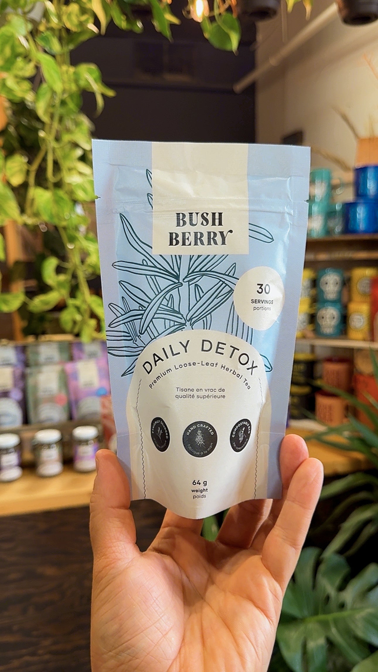 Bush Berry Tea - Daily Detox