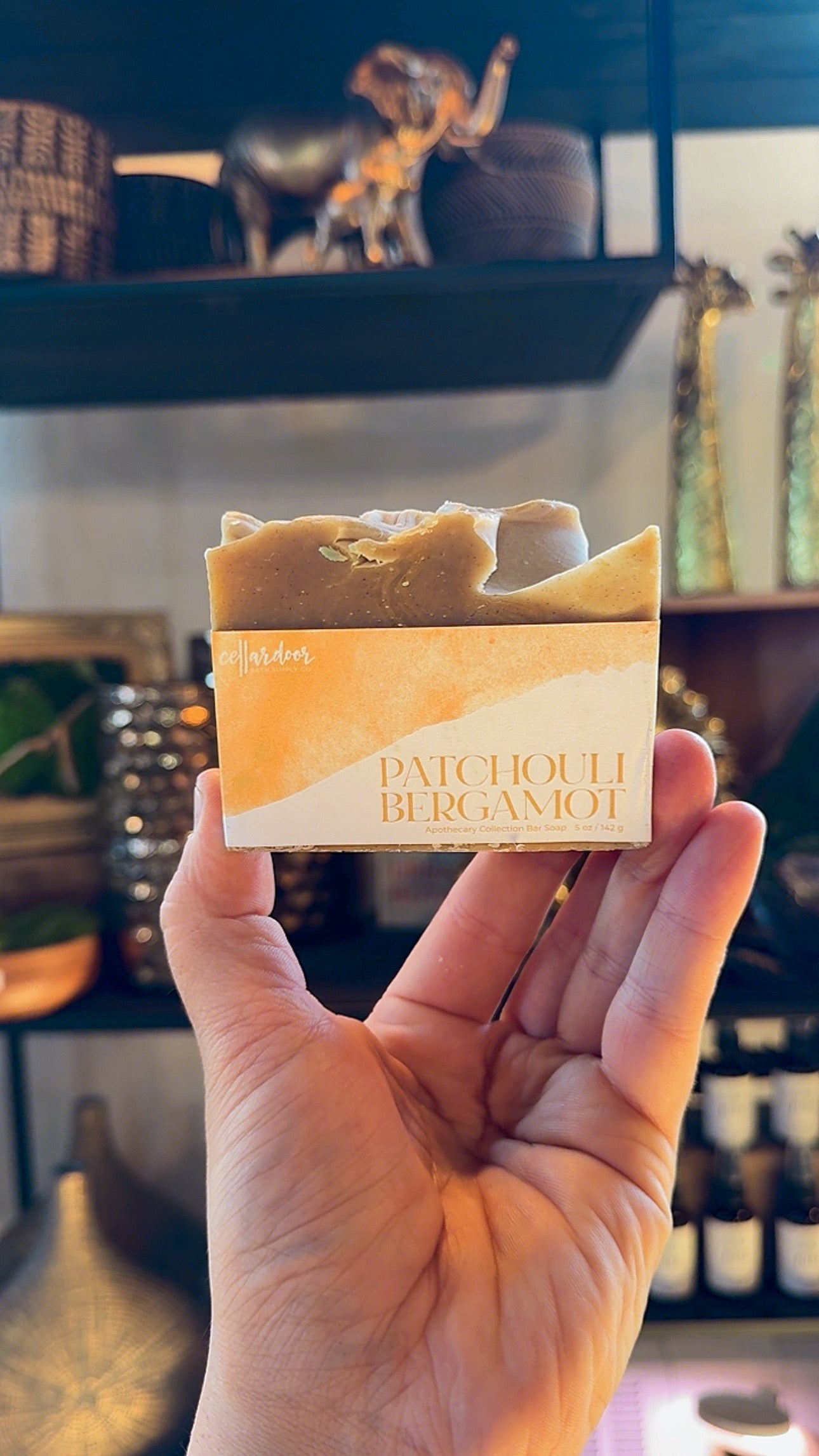 ‘Patchouli Bergamot’ Soap