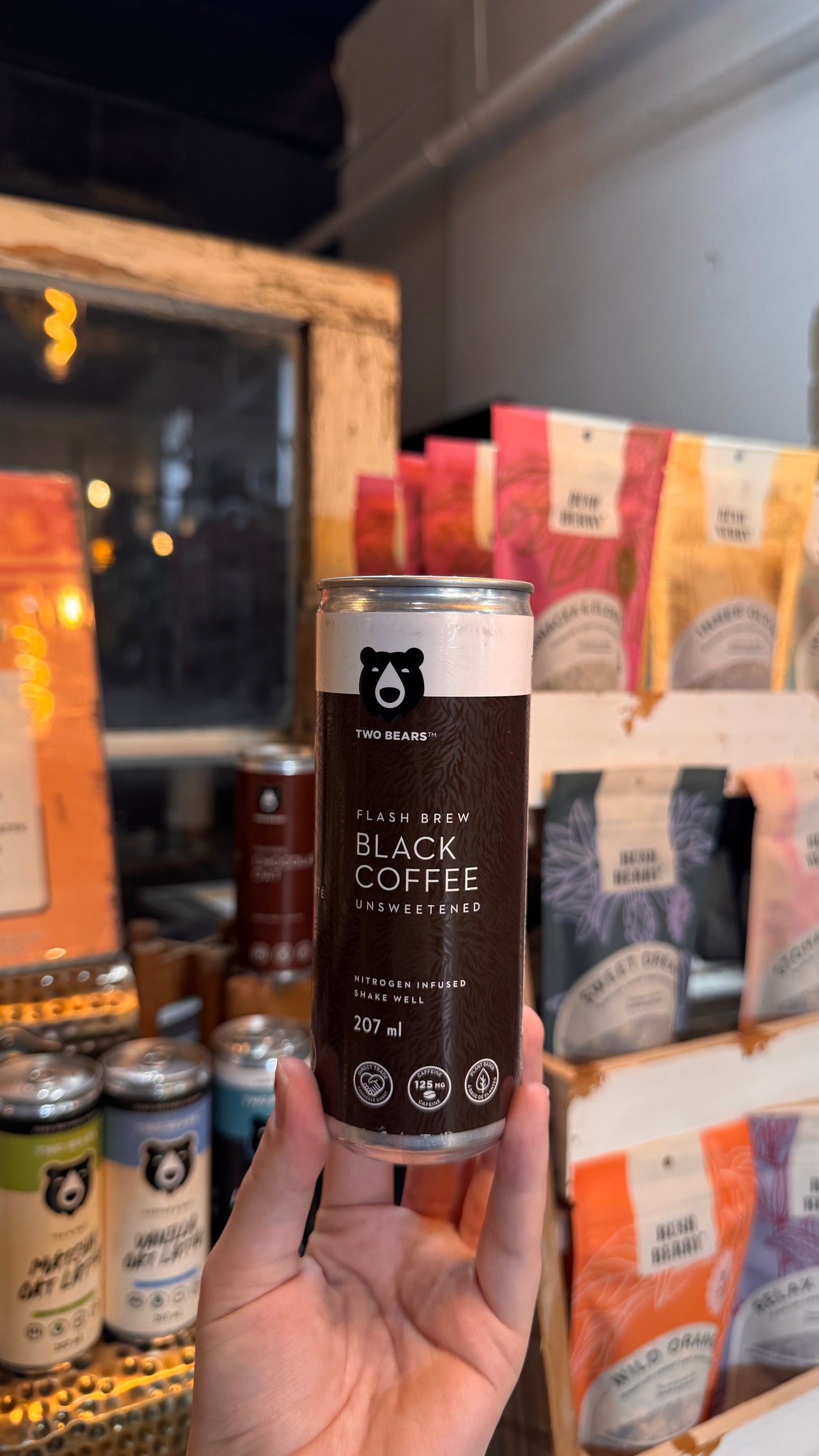 Two Bears Coffee - Black Coffee