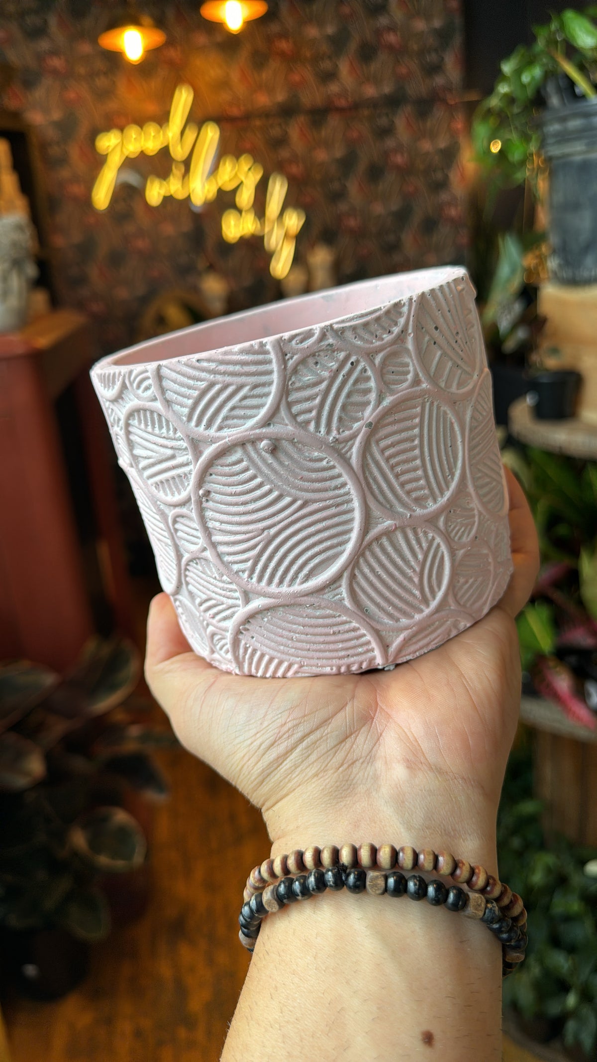 5” Bubblegum Weave Planter – Rooted Living Designs