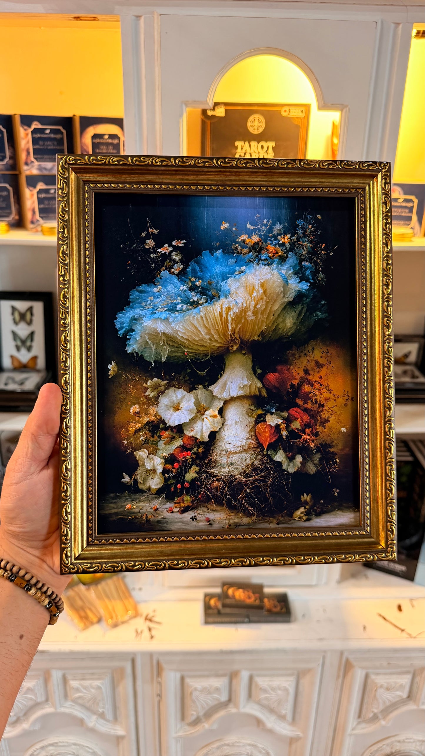 “Float Away Forest” Portrait Print