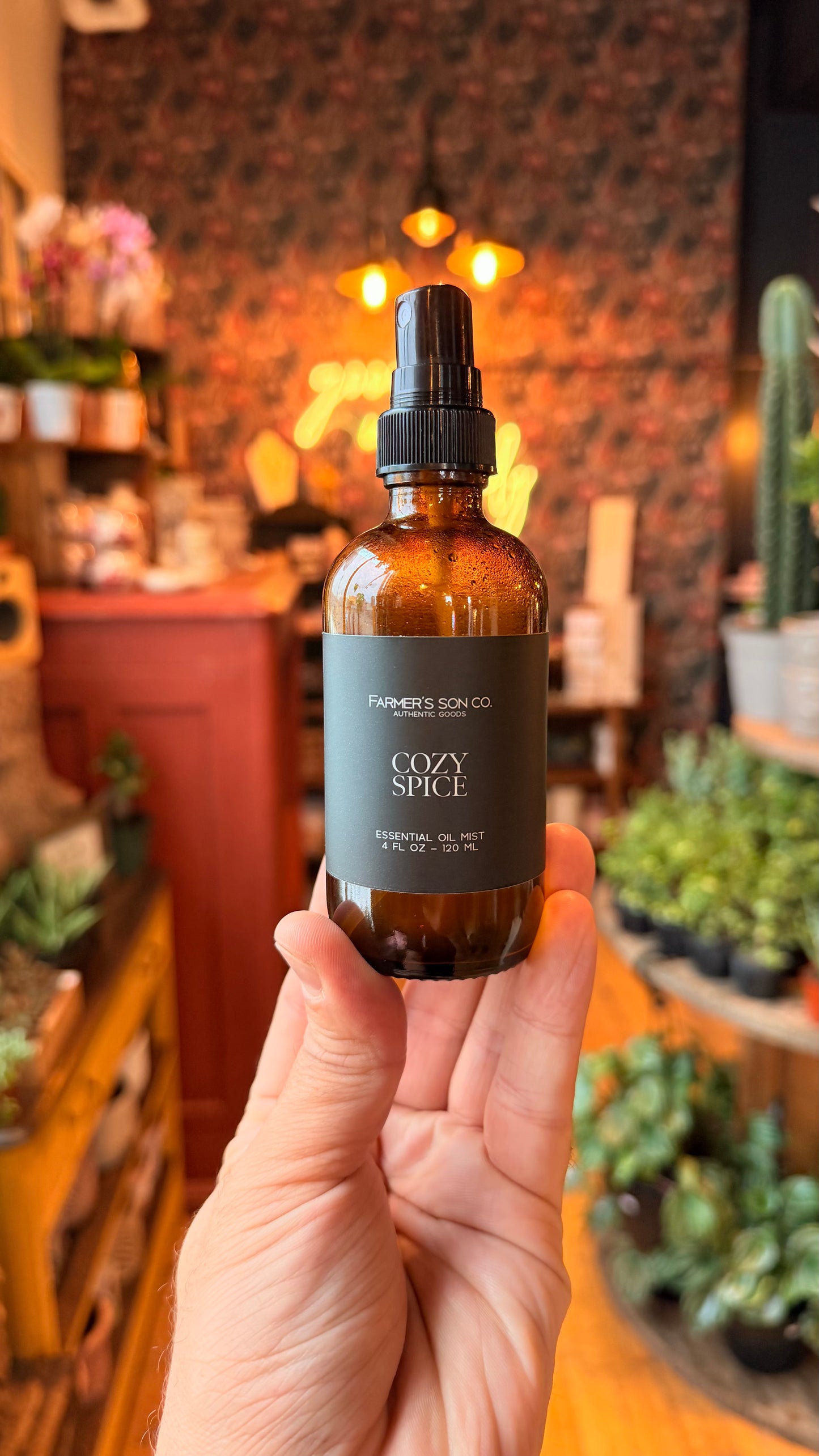 Farmer’s Son Co. - Cozy Spice Room Spray