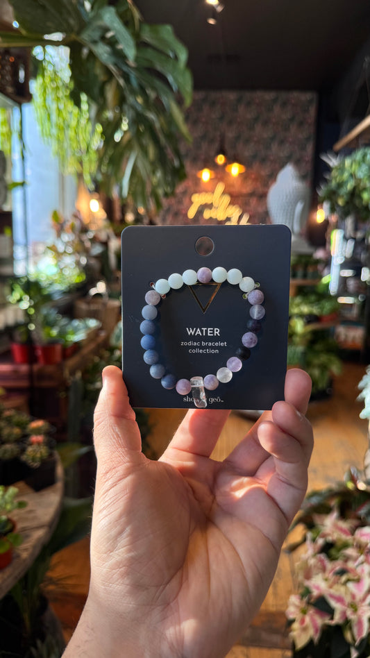 Zodiac Bracelet Collection - Water